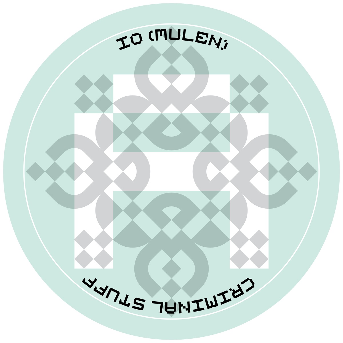 Criminal Stuff - Single by iO (Mulen) album cover