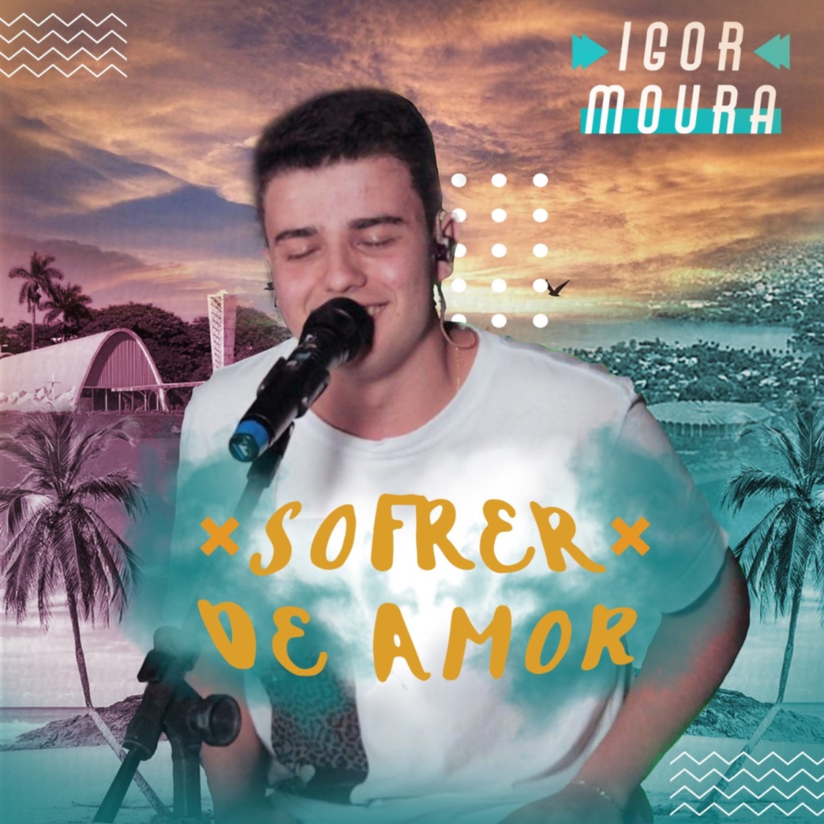Sofrer de Amor - Single by Igor Moura album cover