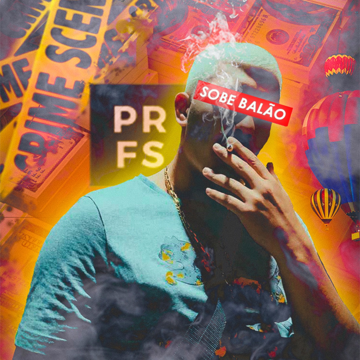 Sobe Balão - Single by Porfs album cover