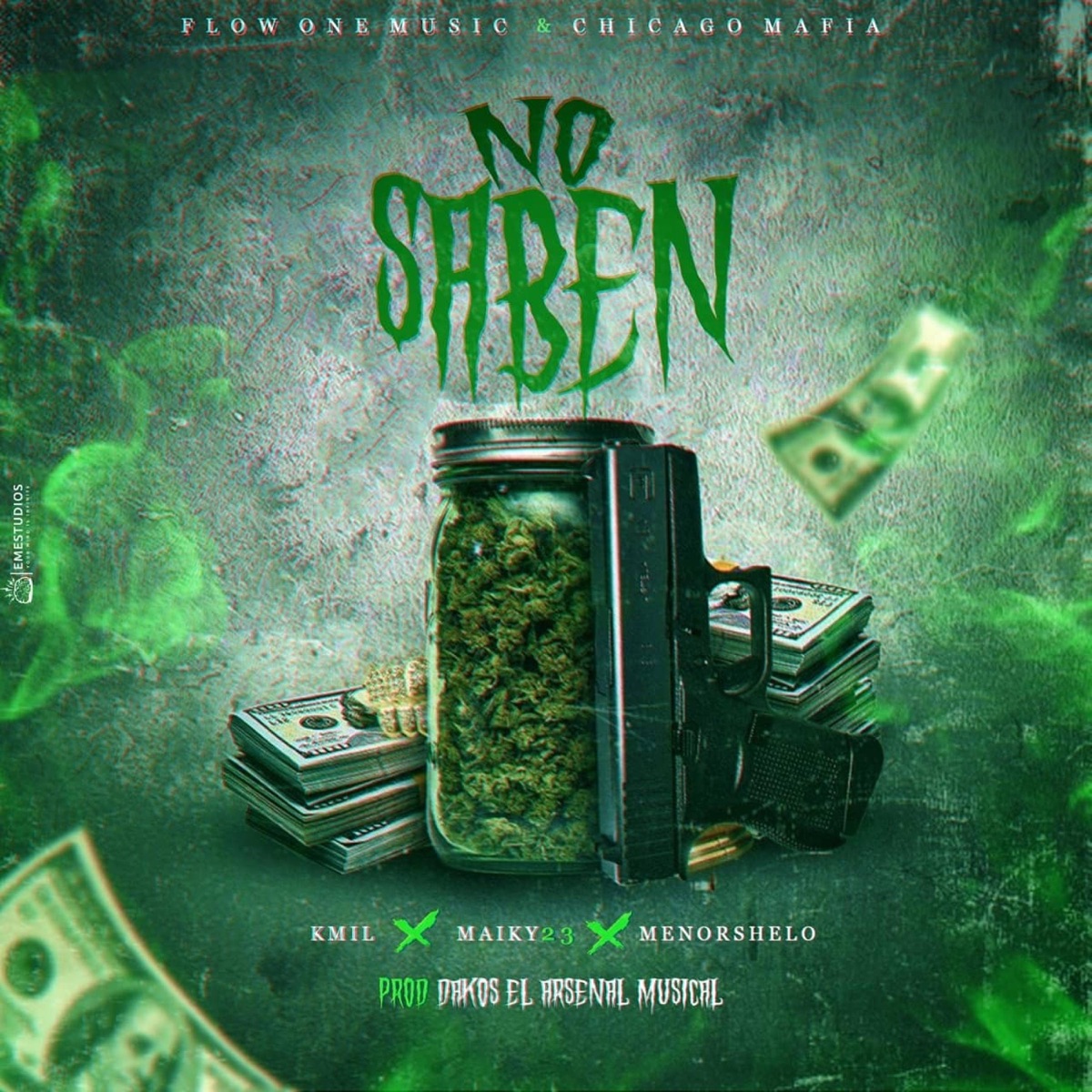 No saben (con Maiky23 y MenorShelo) - Single by Kmil album cover