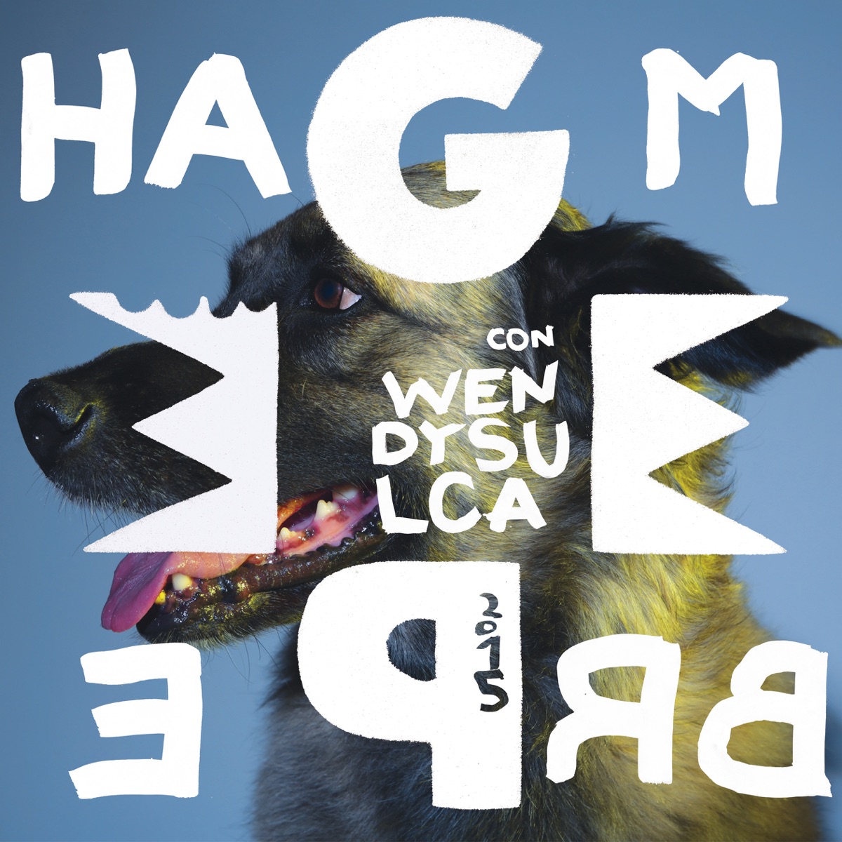 Hambre (feat. Wendy Sulca) - Single by Gepe album cover