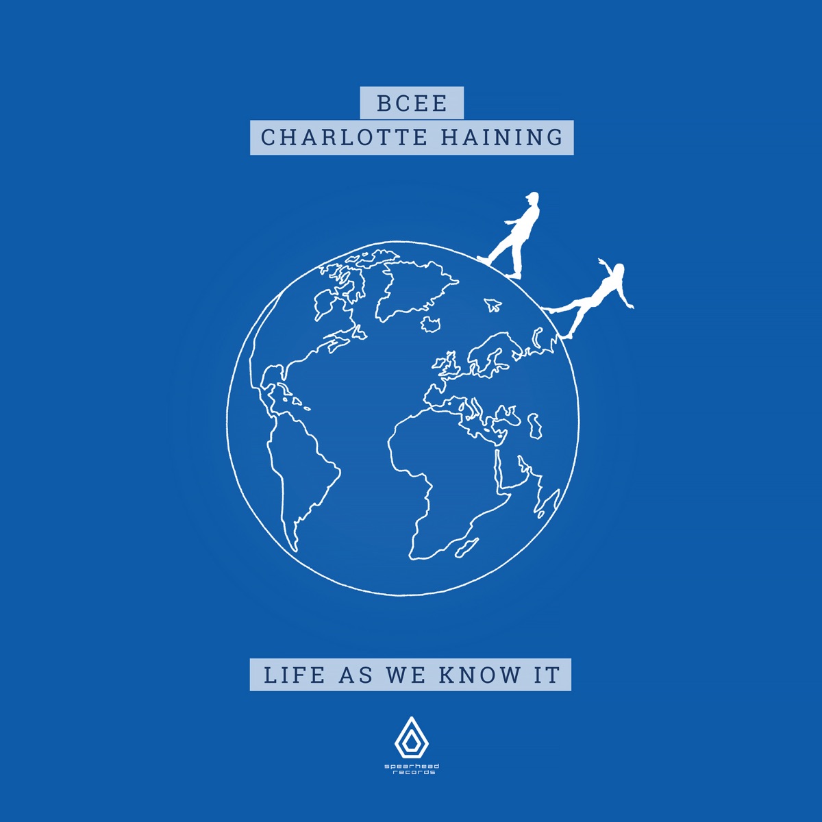 Life as We Know It by BCee & Charlotte Haining album cover