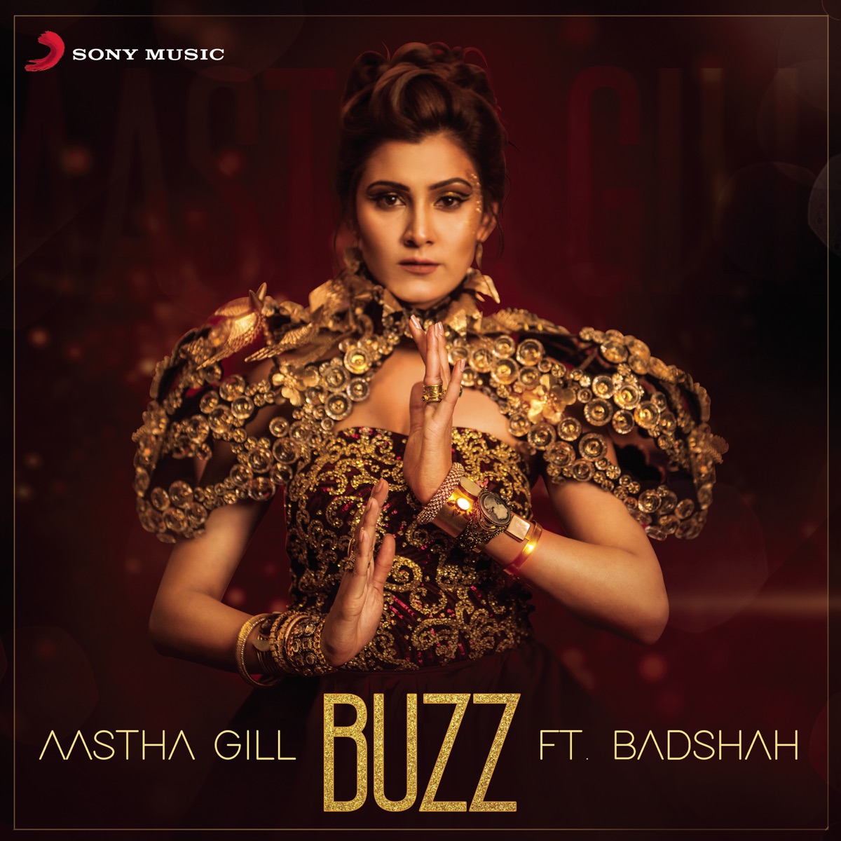 Buzz (feat. Badshah) - Single by Aastha Gill album cover