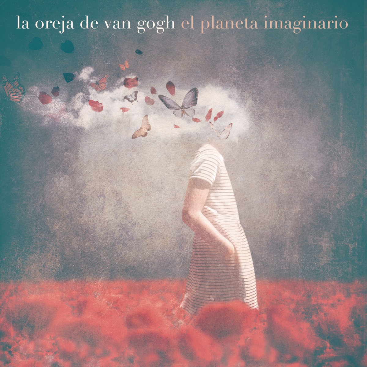 El Planeta Imaginario by La Oreja de Van Gogh album cover