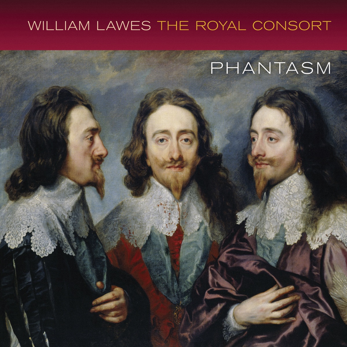 Lawes: The Royal Consort by Phantasm & Elizabeth Kenny album cover