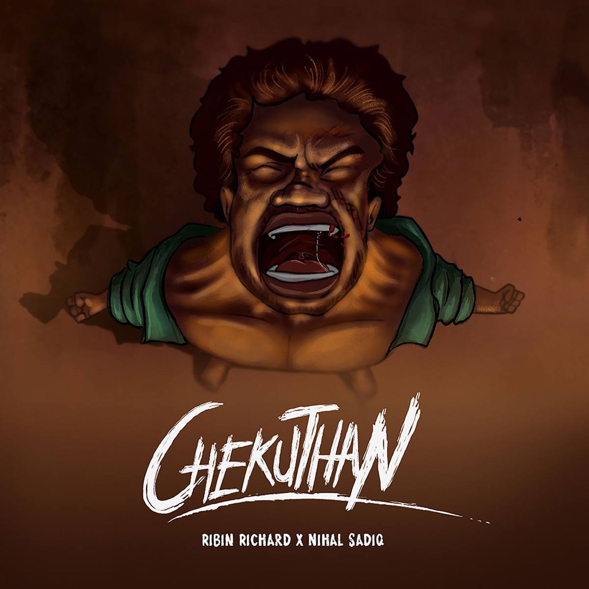 Chekuthan - Single by Ribin Richard & Nihal Sadiq album cover