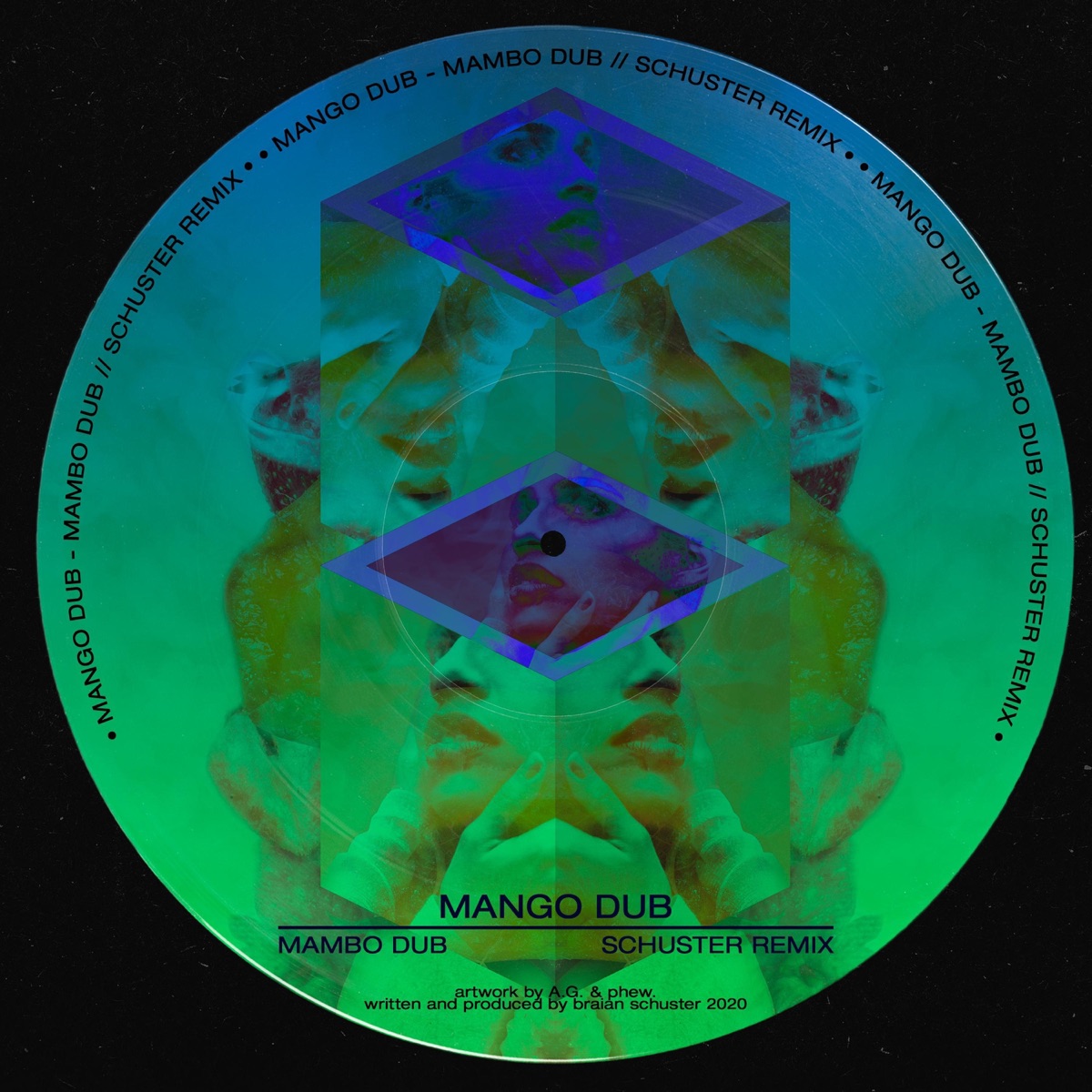Mambo Dub (Schuster Remix) - Single by Mango Dub album cover
