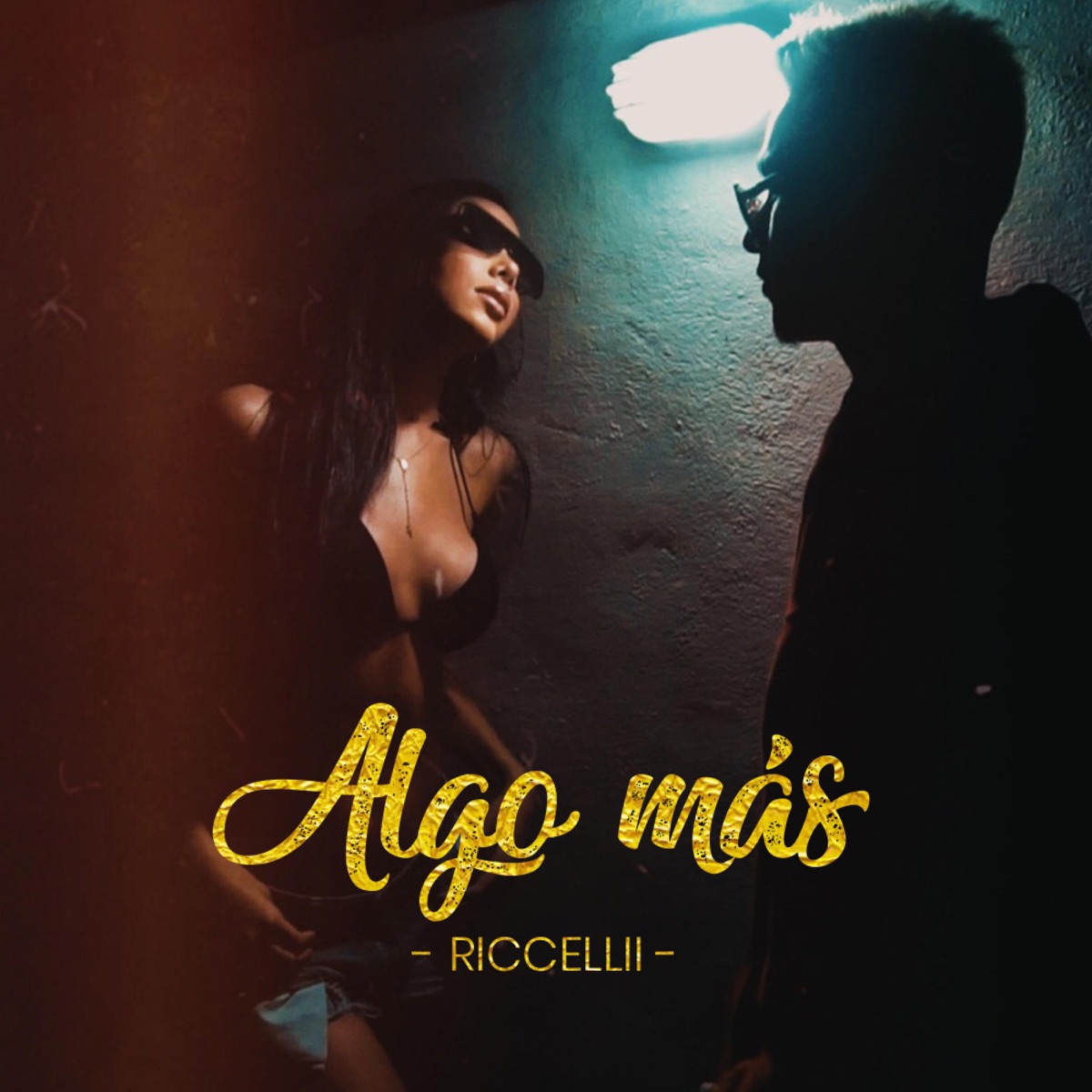 Algo más - Single by Riccellii album cover