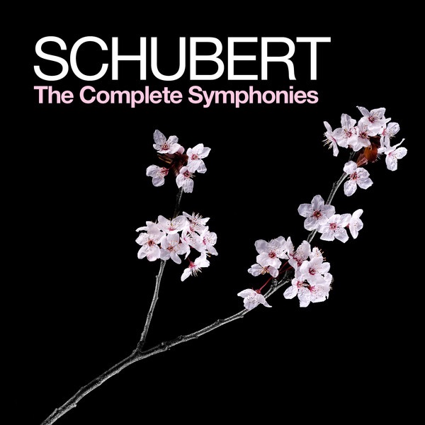 Schubert: The Complete Symphonies by Munich Symphony Orchestra, Moscow Radio Symphony Orchestra & Italian Philharmonic Orchestra album cover