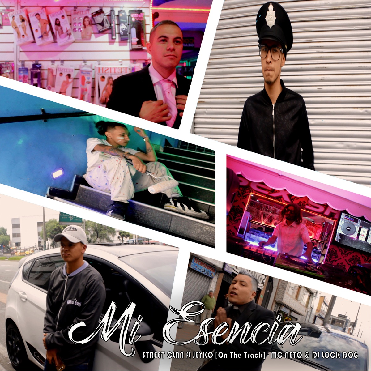 Mi Esencia (feat. Jeyko on the Track, MC Neto & Dj Lock Dog) - Single by Street Clan, Jeyko on the Track, Mc Neto & Dj Lock Dog album cover