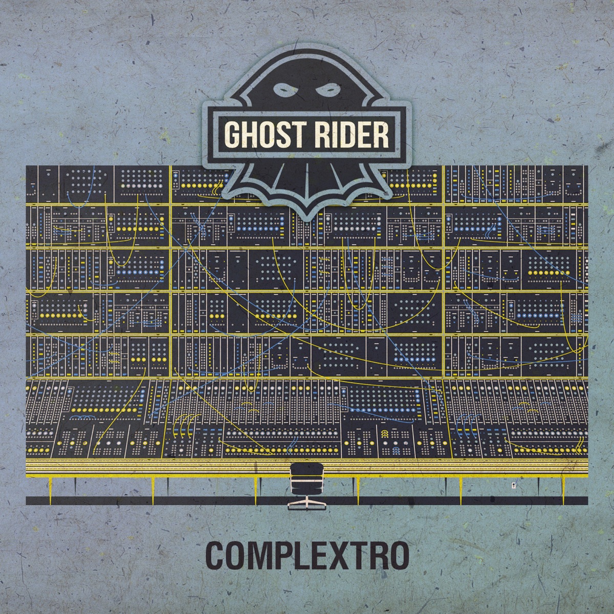 Complextro by Ghost Rider album cover
