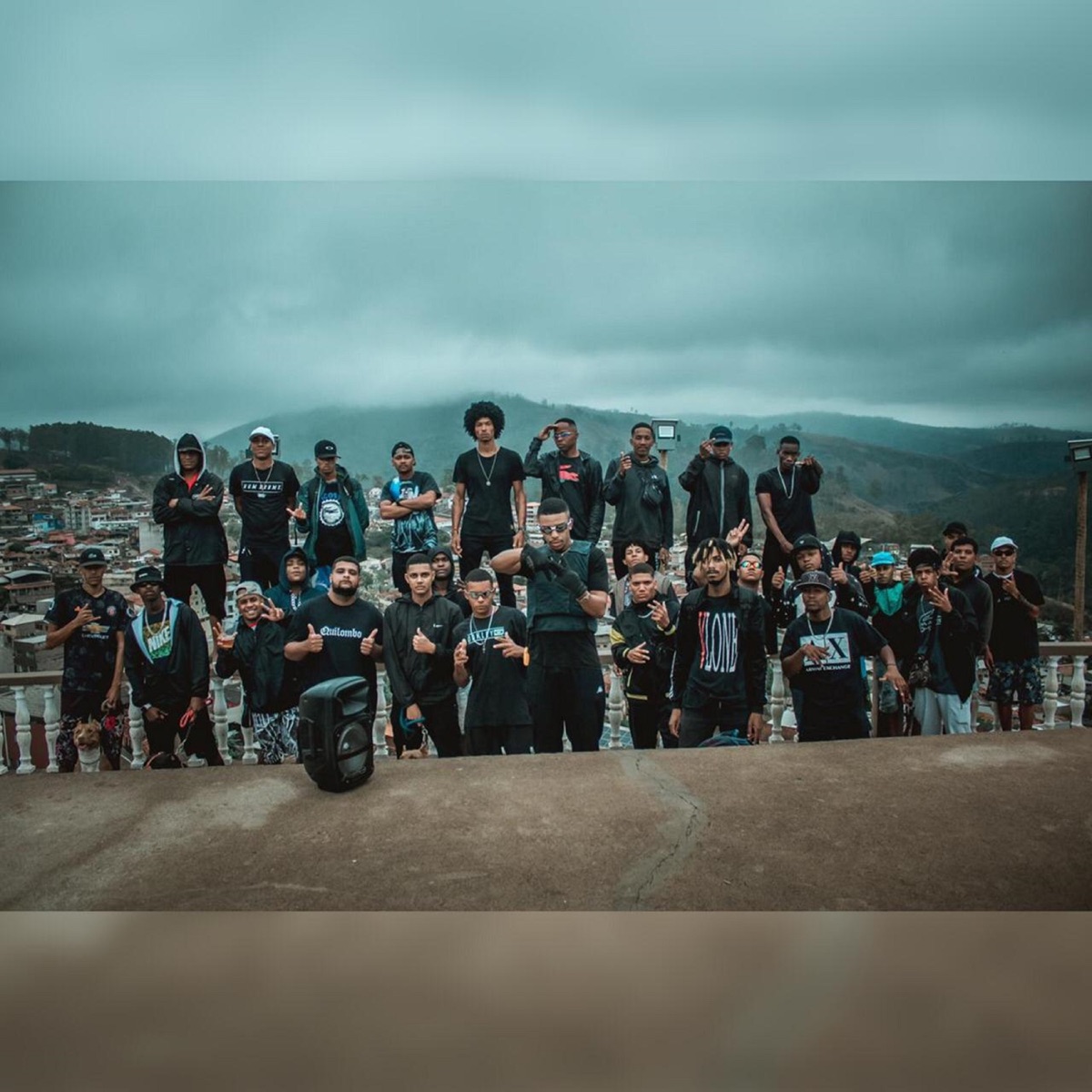 Os Meninos - Single by Tchony Mc album cover