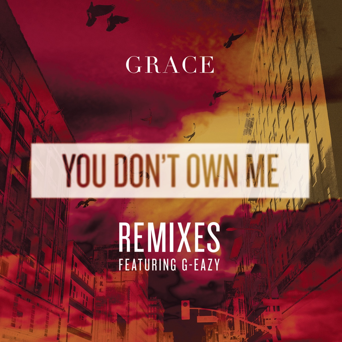 You Don't Own Me (REMIXES) - EP by SAYGRACE album cover