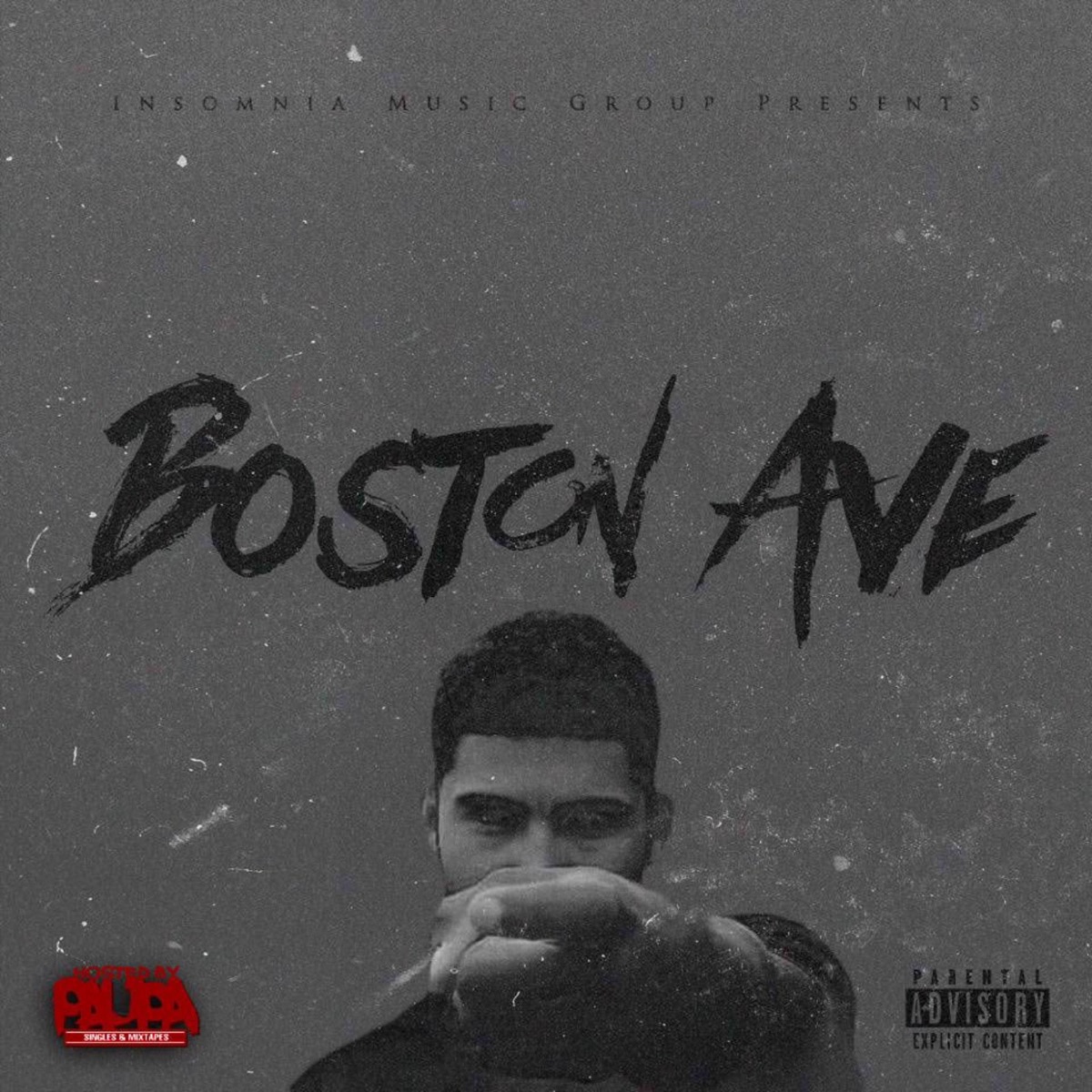 Boston Ave by RG album cover