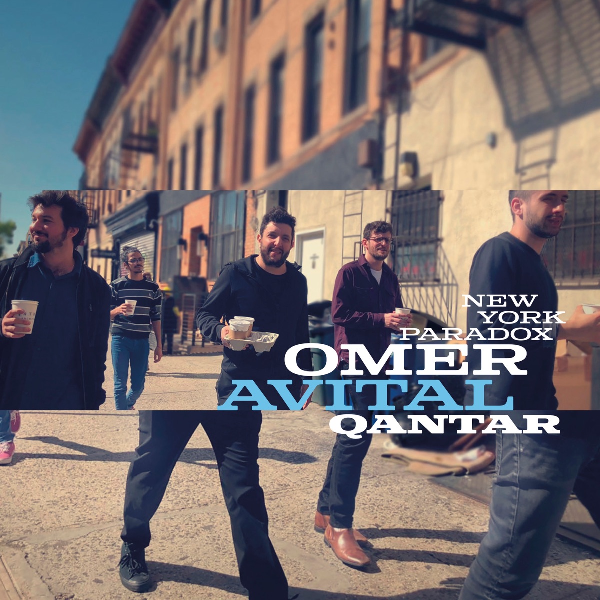 Qantar: New York Paradox by Omer Avital album cover