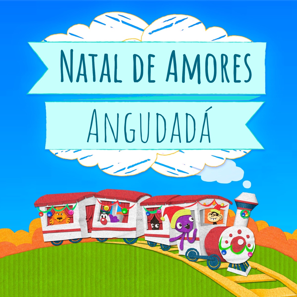 Natal de Amores - Single by Angudadá album cover