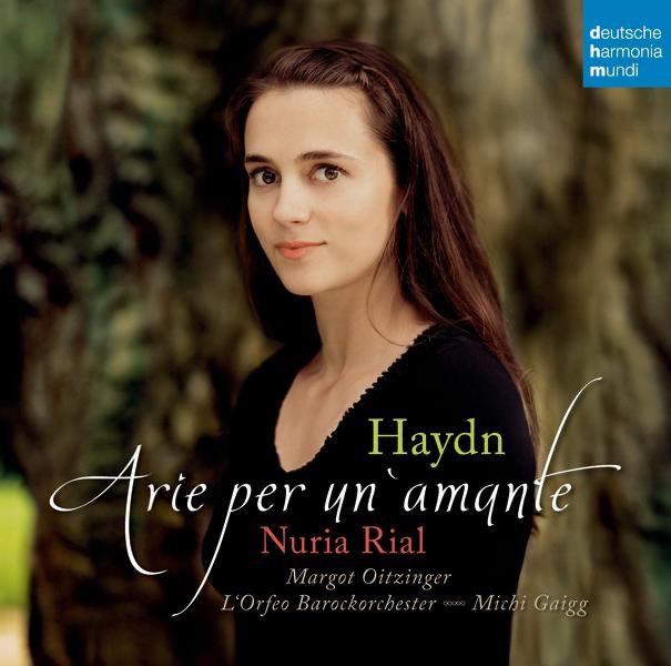 Haydn: Arie per un'amante by Núria Rial, Margot Oitzinger & L'Orfeo Barockorchester album cover
