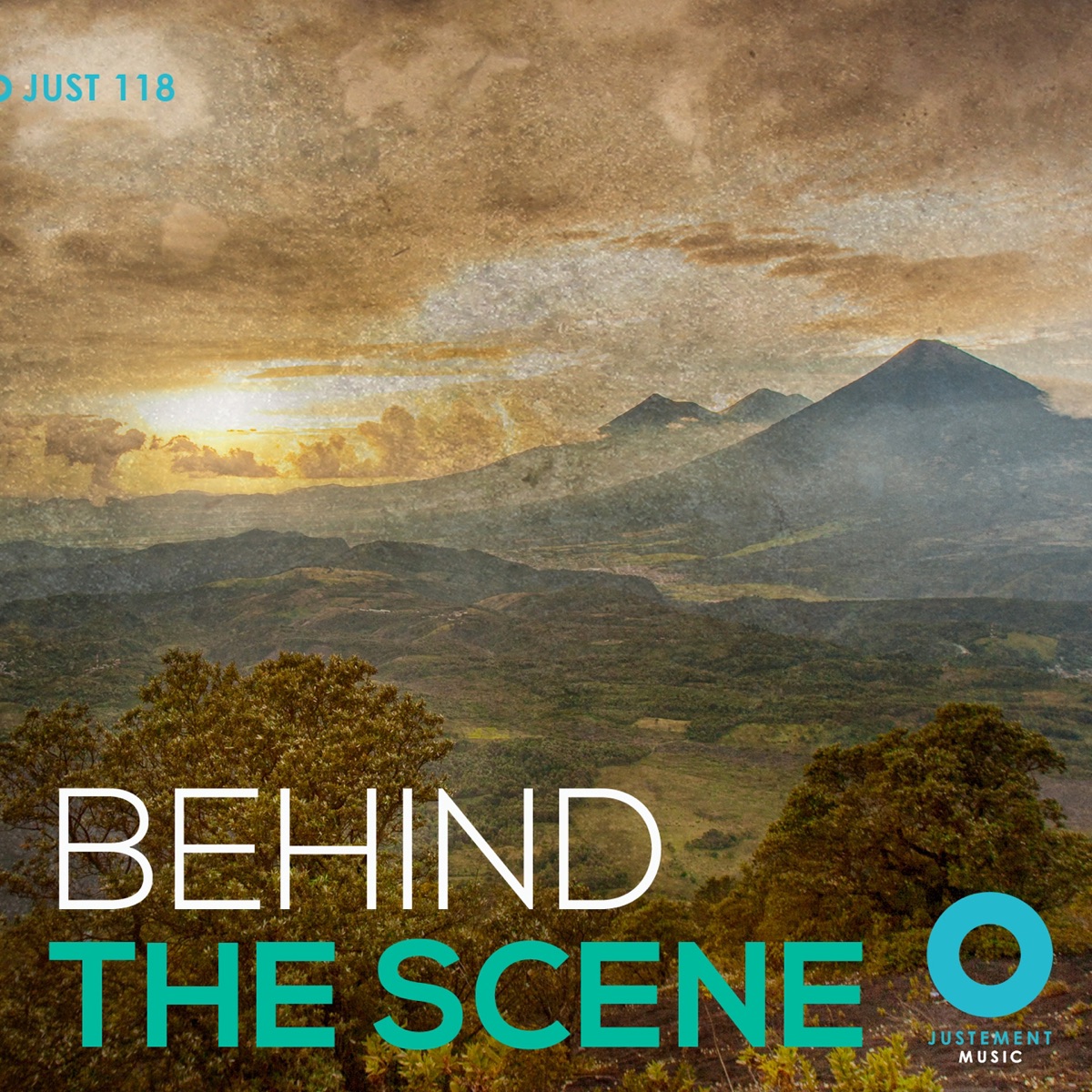 Behind the Scene by Tom Hillock, Julien Glabs & Nicolas Boscovic album cover