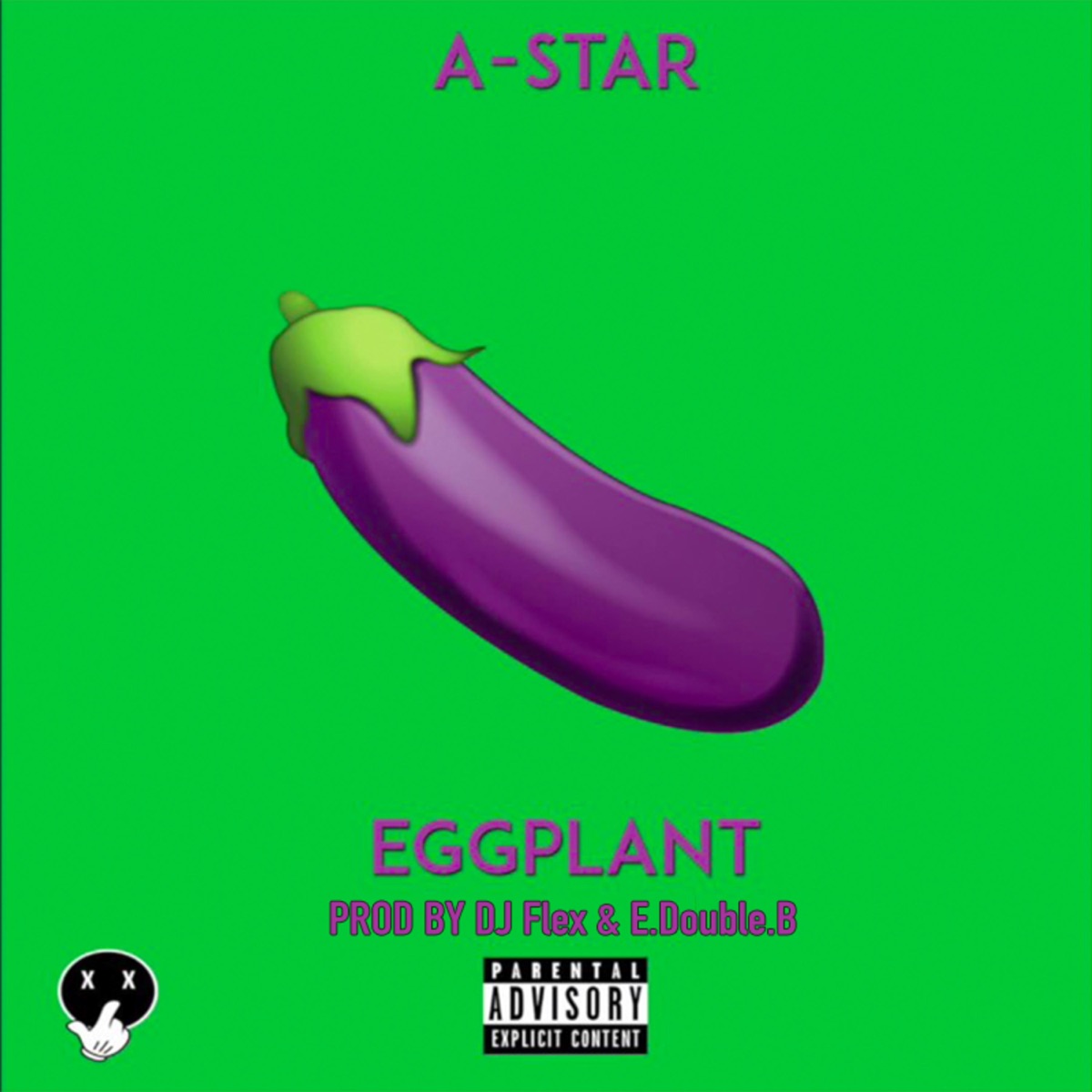 Eggplant Afrobeat (feat. AStar & E-Double) - Single by DJ Flex album cover