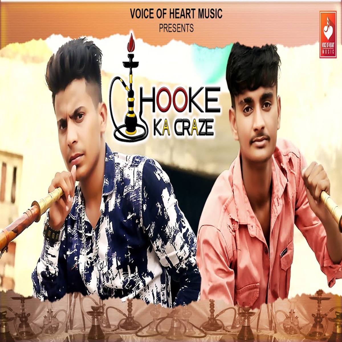 Hooke Ka Craze - Single by Ajay Panchal album cover