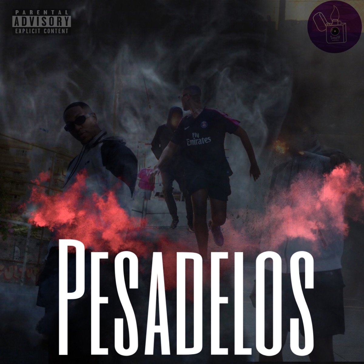 Pesadelos - Single by Belisa, CafaBeats & Smooth PDC album cover