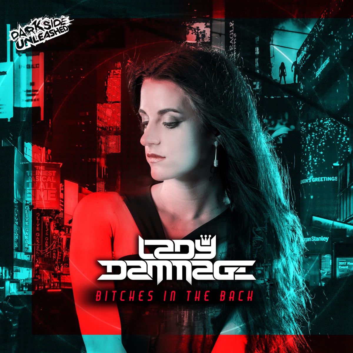 Bitches in the Back (BITB) - Single by Lady Dammage album cover