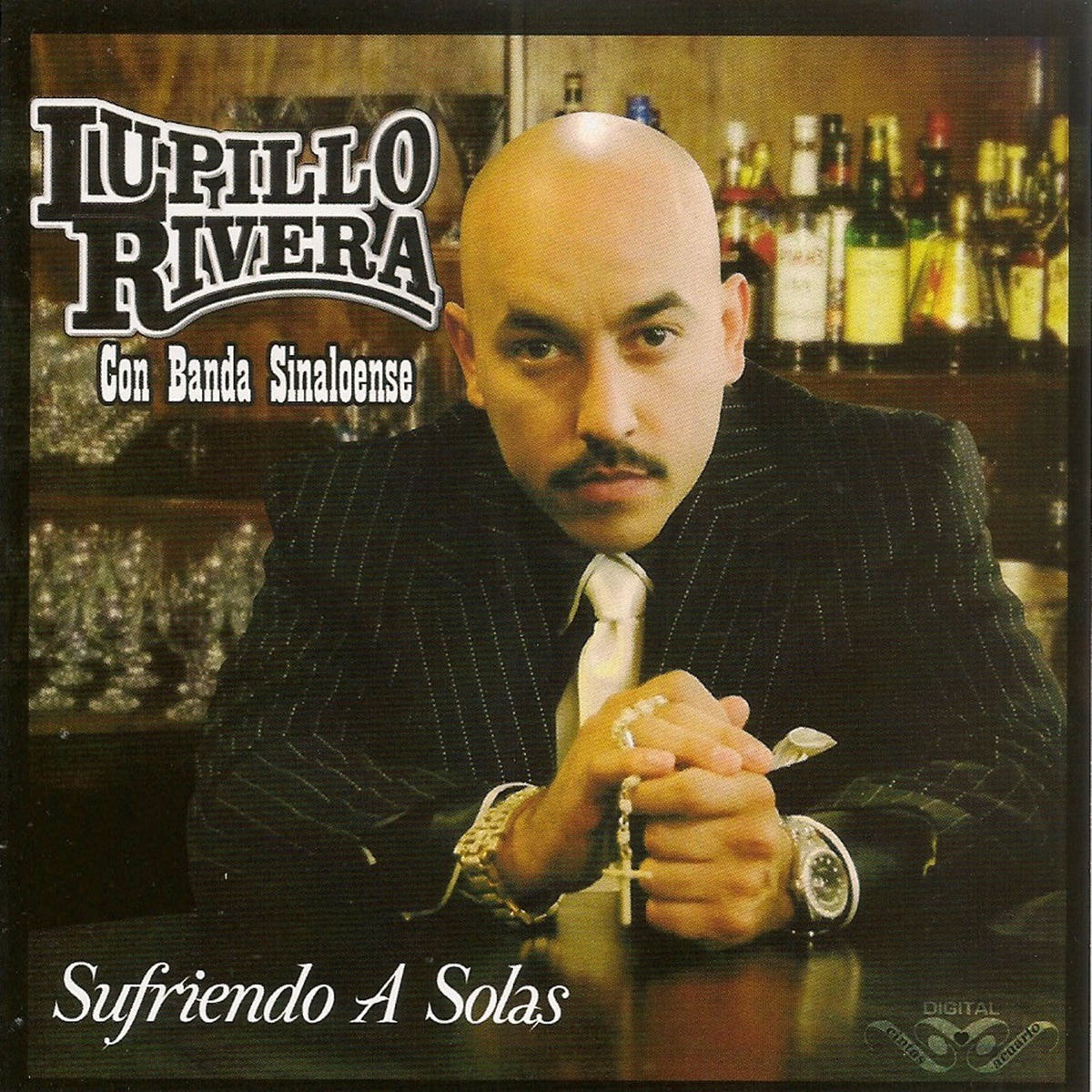 Sufriendo a Solas by Lupillo Rivera album cover