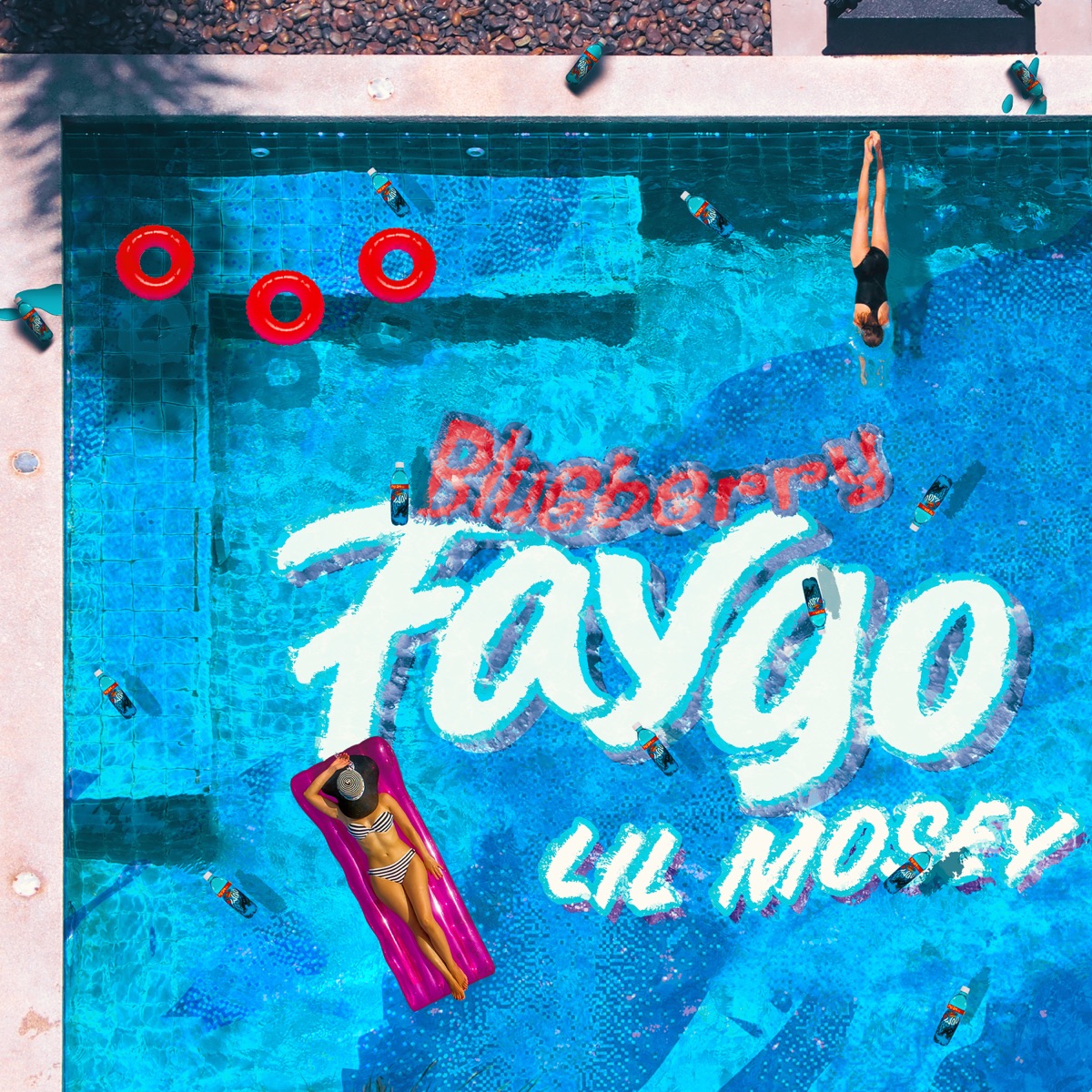 Blueberry Faygo - Single by Lil Mosey album cover