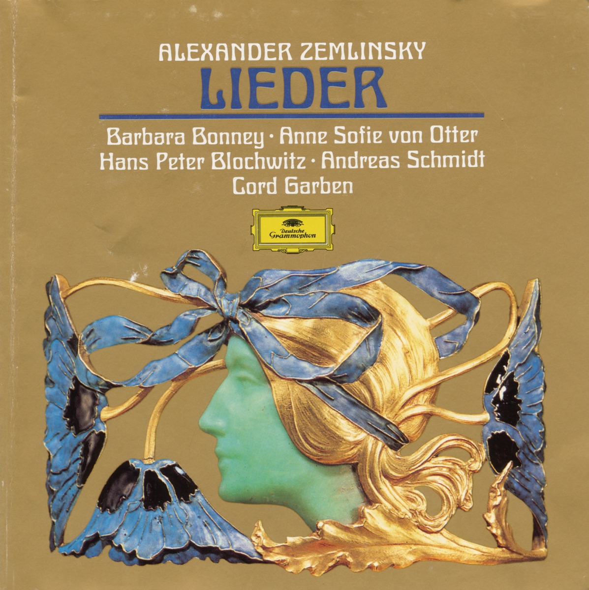 Zemlinsky: Lieder by Barbara Bonney, Anne Sofie von Otter & Hans Peter Blochwitz album cover