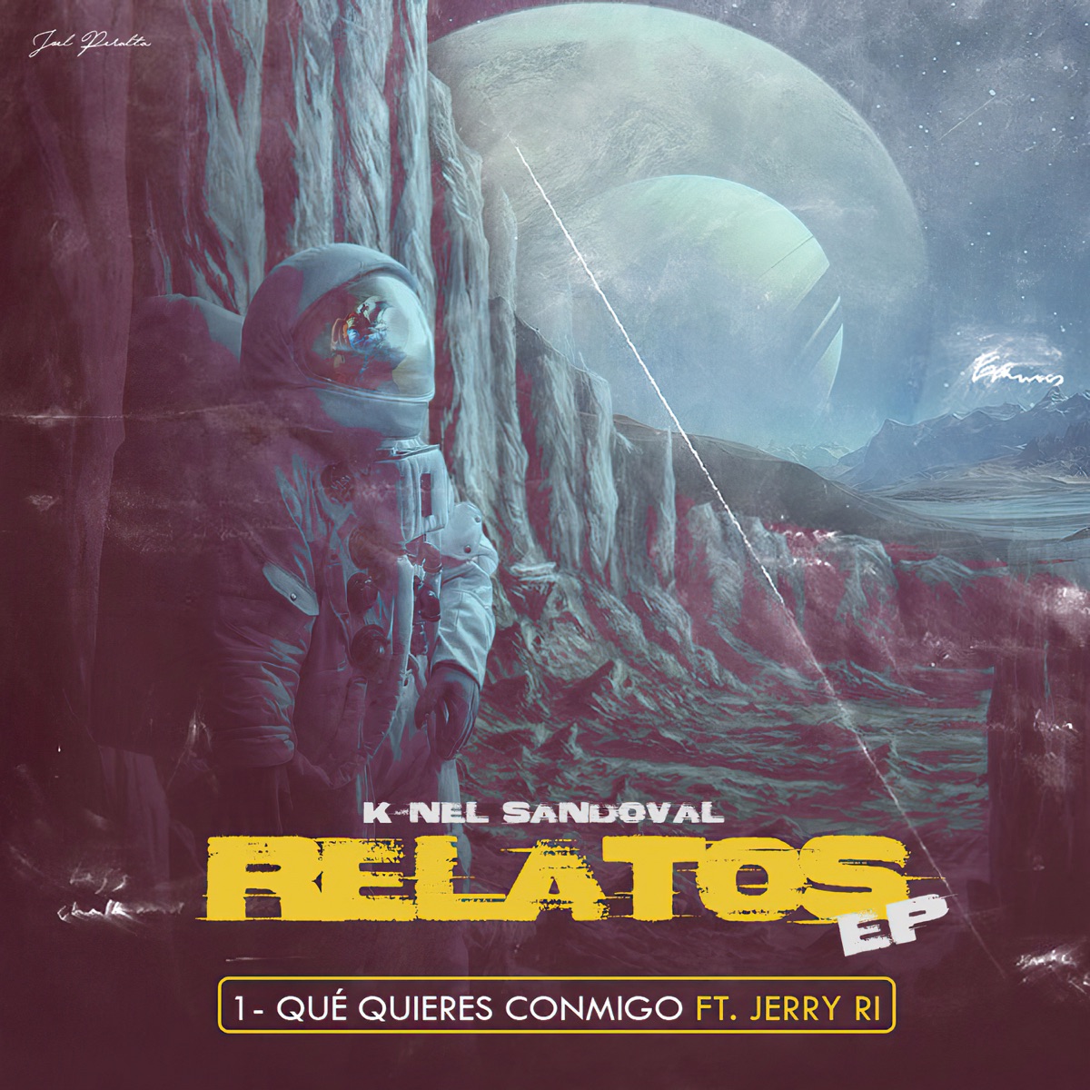 Qué Quieres Conmigo (feat. Jerry Ri) - Single by K-Nel Sandoval album cover