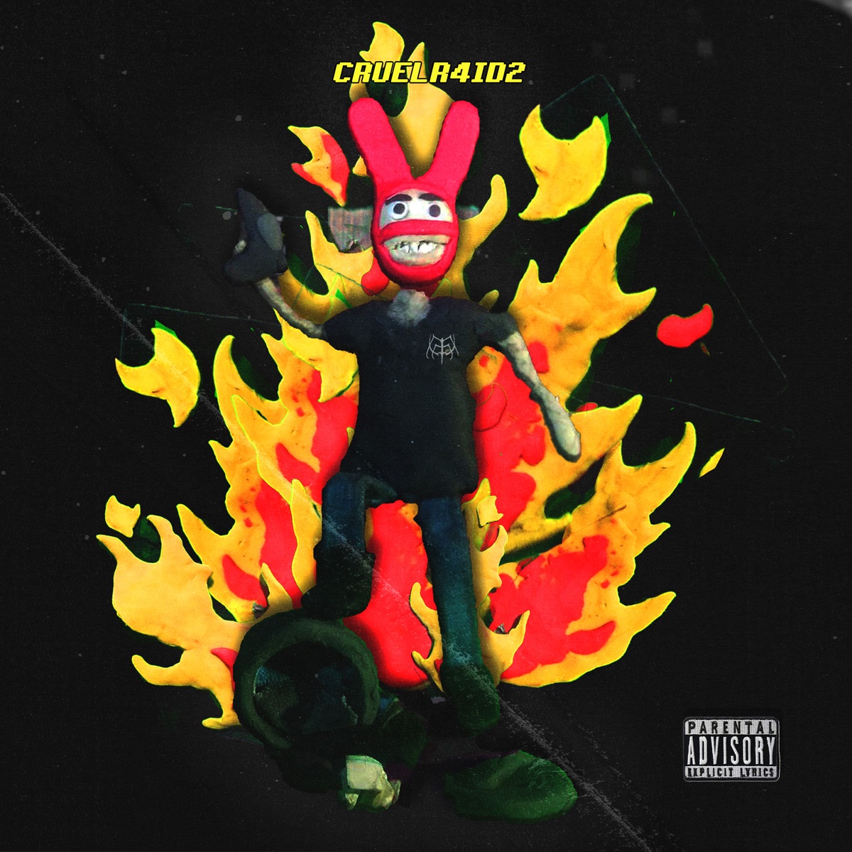 Cruelr4id 2 by CRUELKAME & R4id album cover