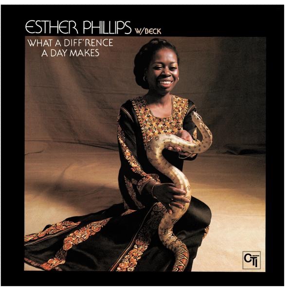 What a Diff'rence a Day Makes by Esther Phillips album cover
