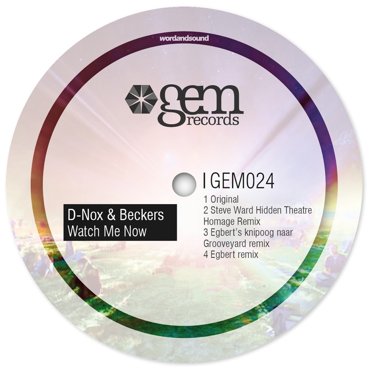 Watch Me Now by D'nox & Beckers album cover
