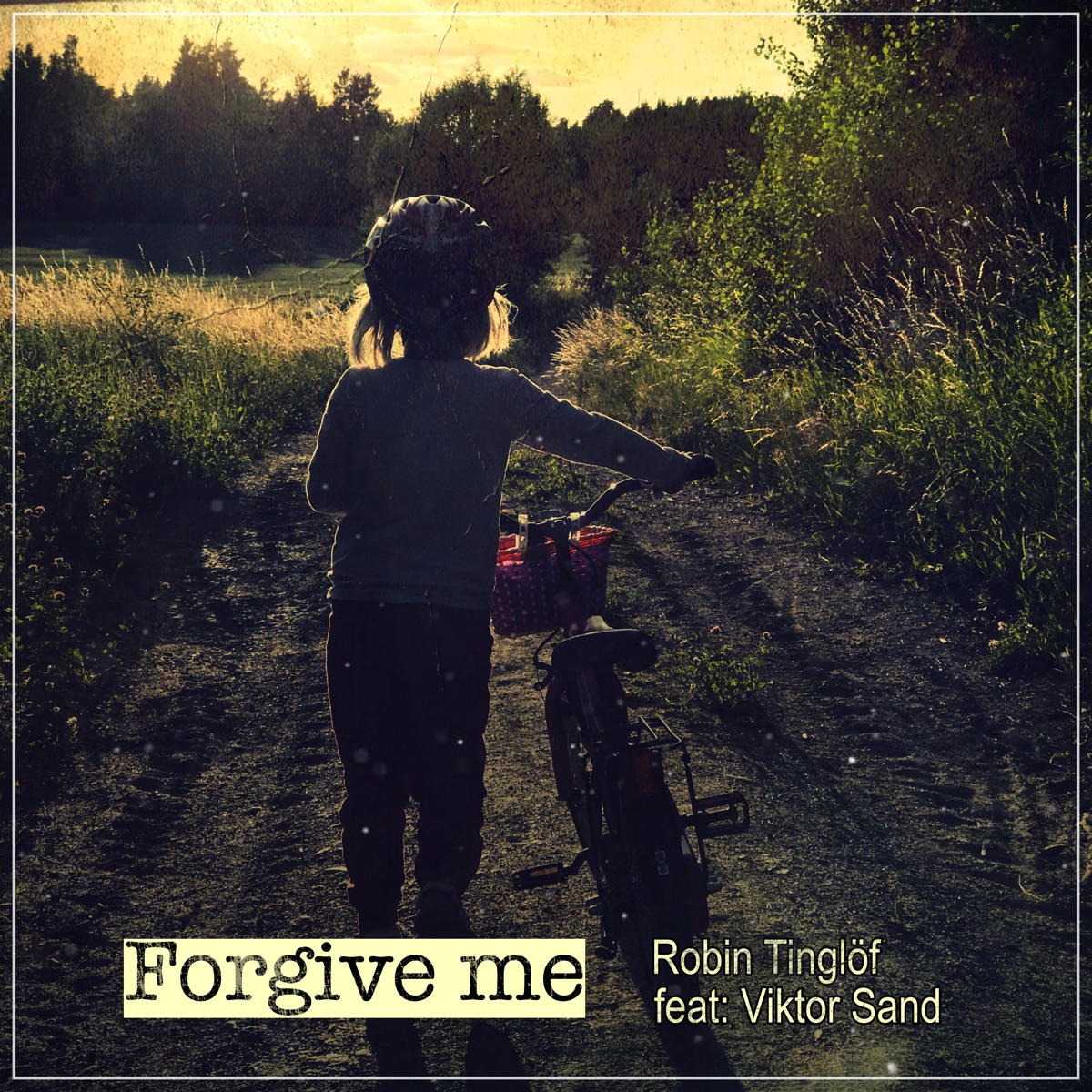 Forgive Me (feat. Viktor Sand) - Single by Robin Tinglöf album cover