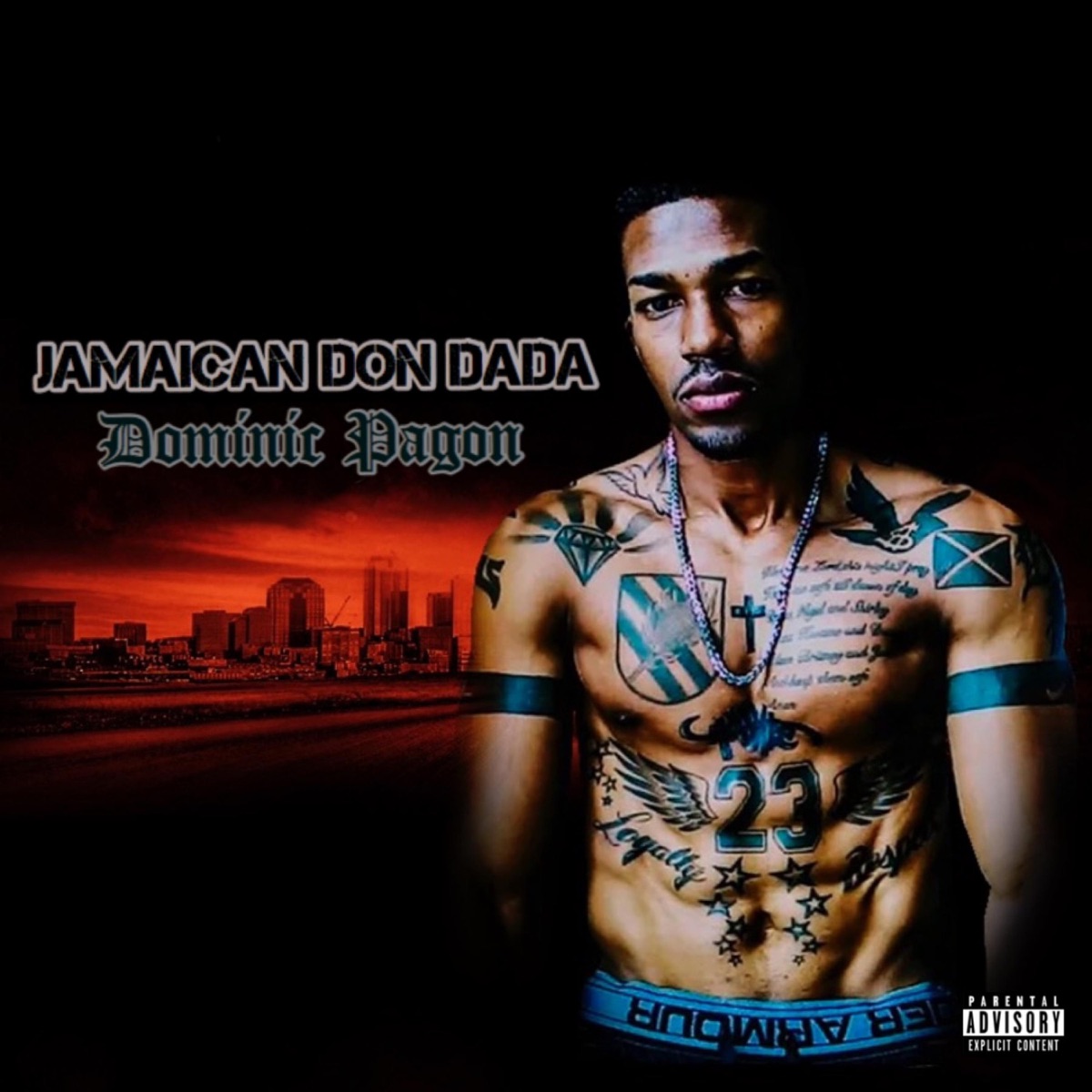 Jamaican Don Dada - Single by Dominic Pagon album cover