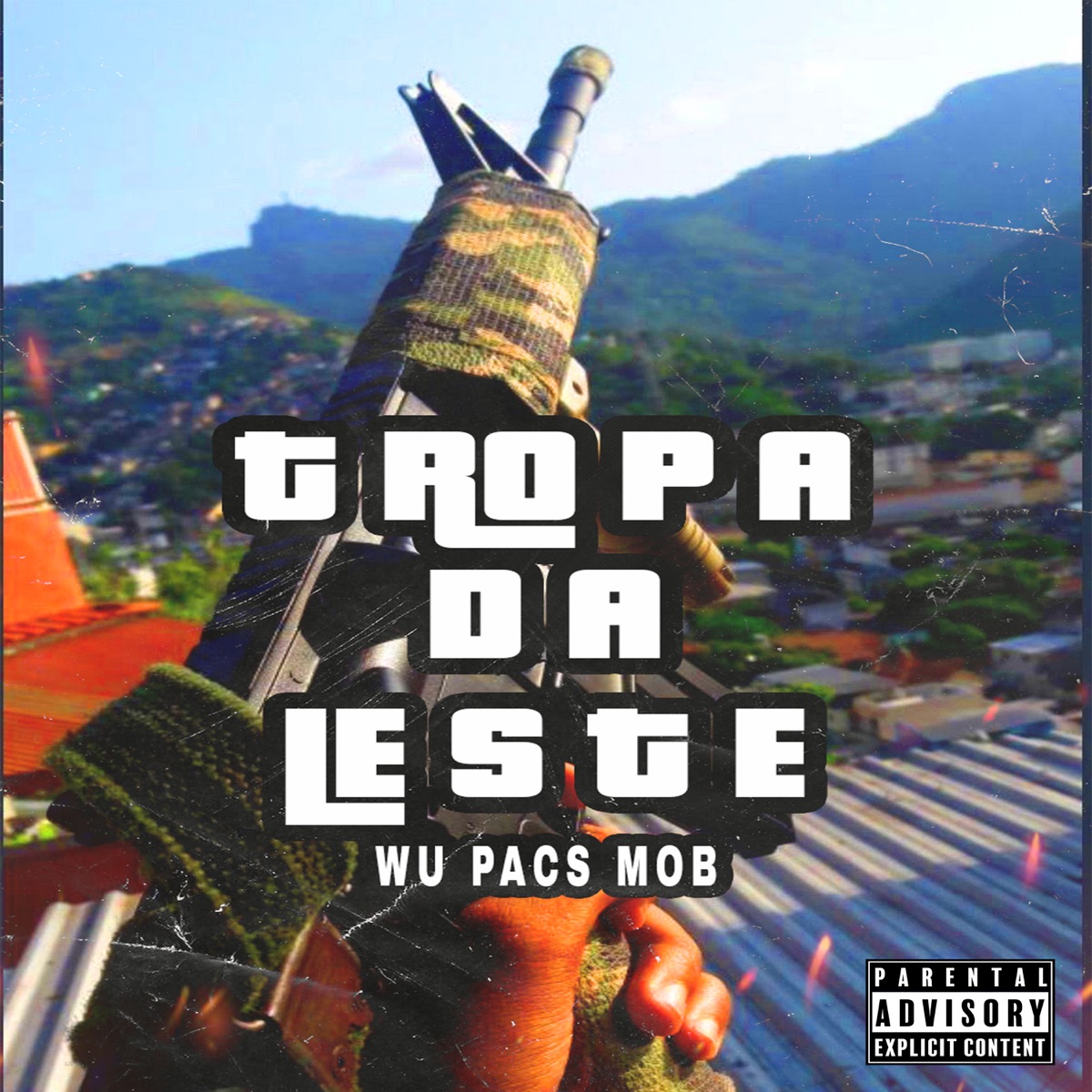 Tropa da Leste - Single by Monrrow, Avili$ & ViniG album cover