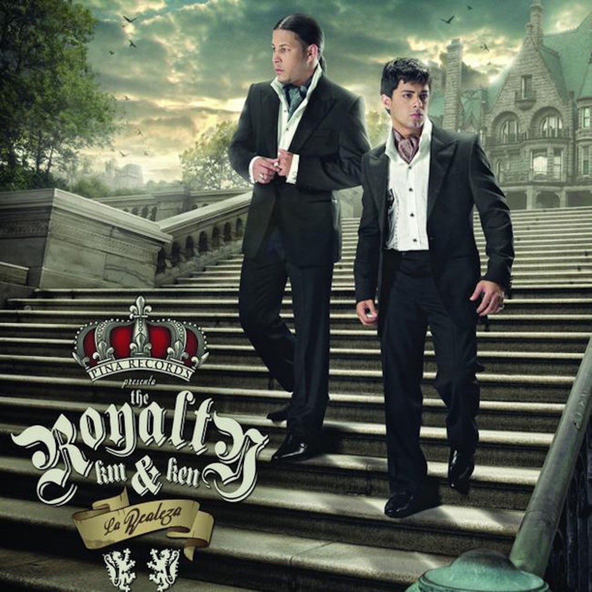 The Royalty by R.K.M. & Ken-Y album cover