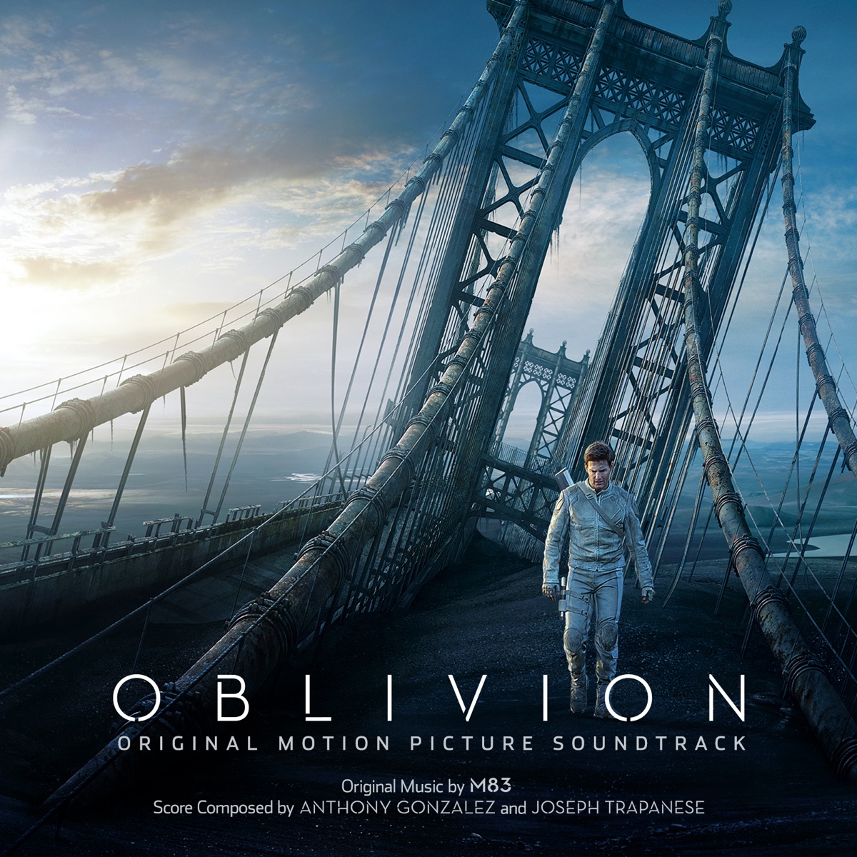 Oblivion (Original Motion Picture Soundtrack) [Deluxe Edition] by M83 & Joseph Trapanese album cover
