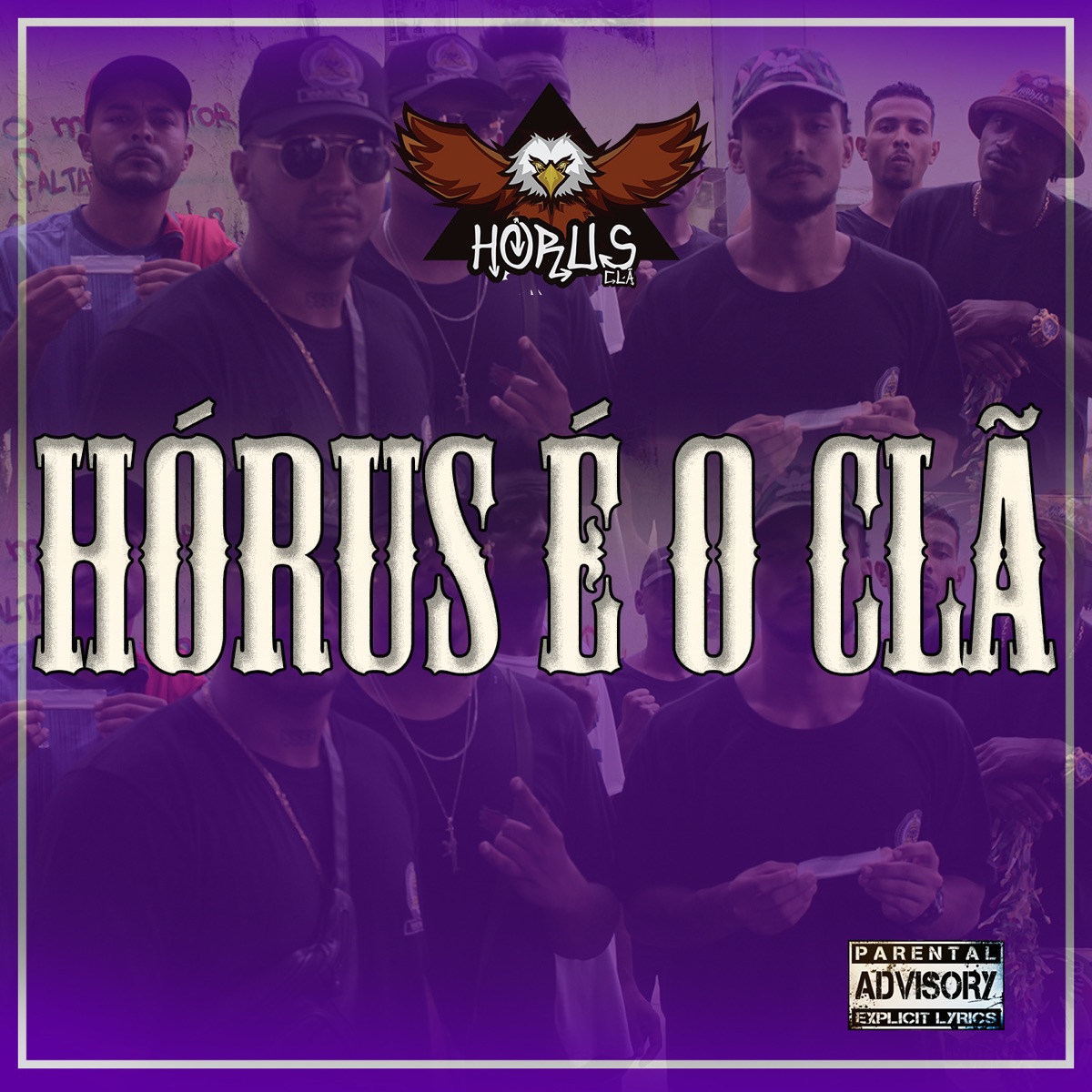 Hórus É o Clã - Single by ioKa, Takap, Luucas Amaru & Sagat B album cover
