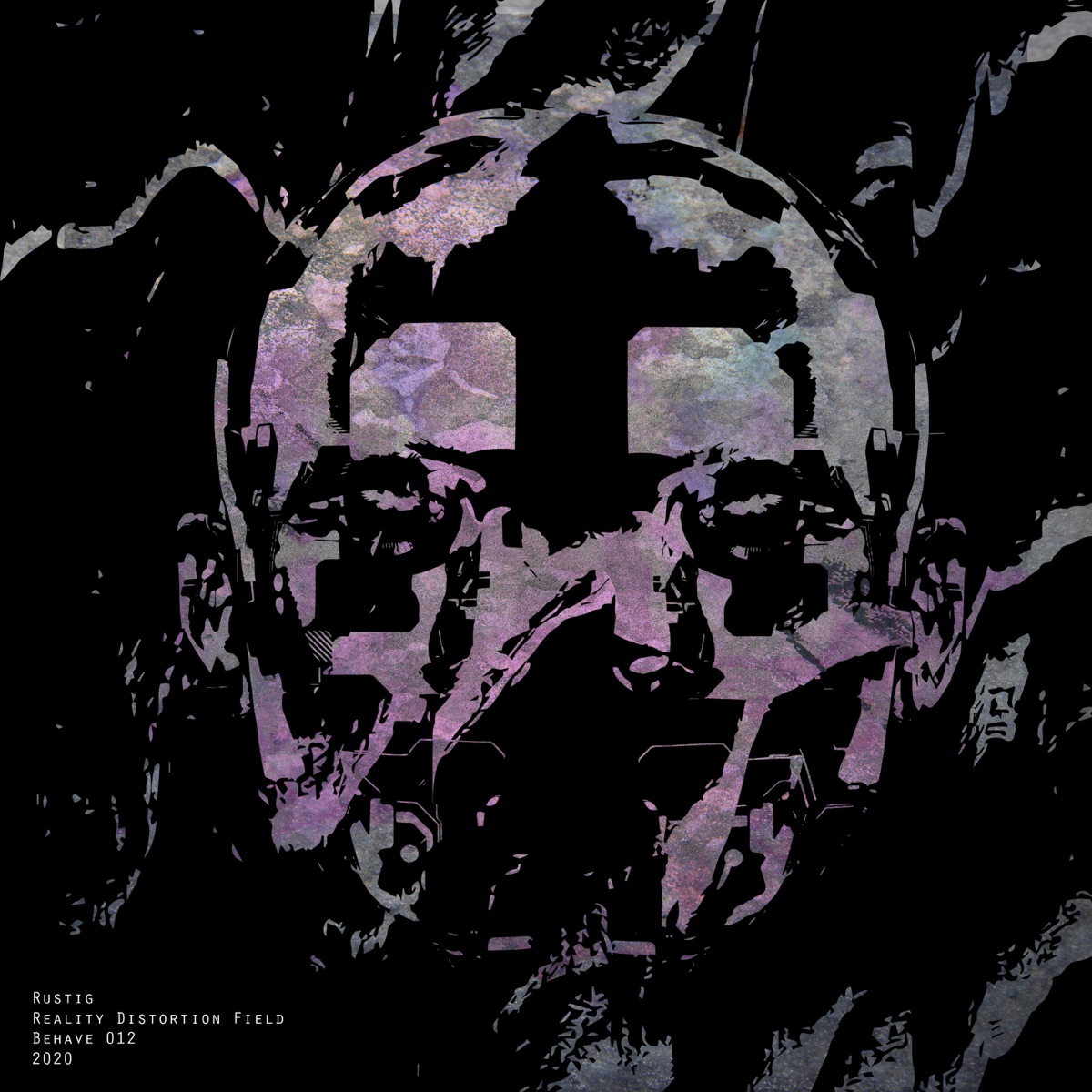 Reality Distortion Field - EP by Rustig album cover