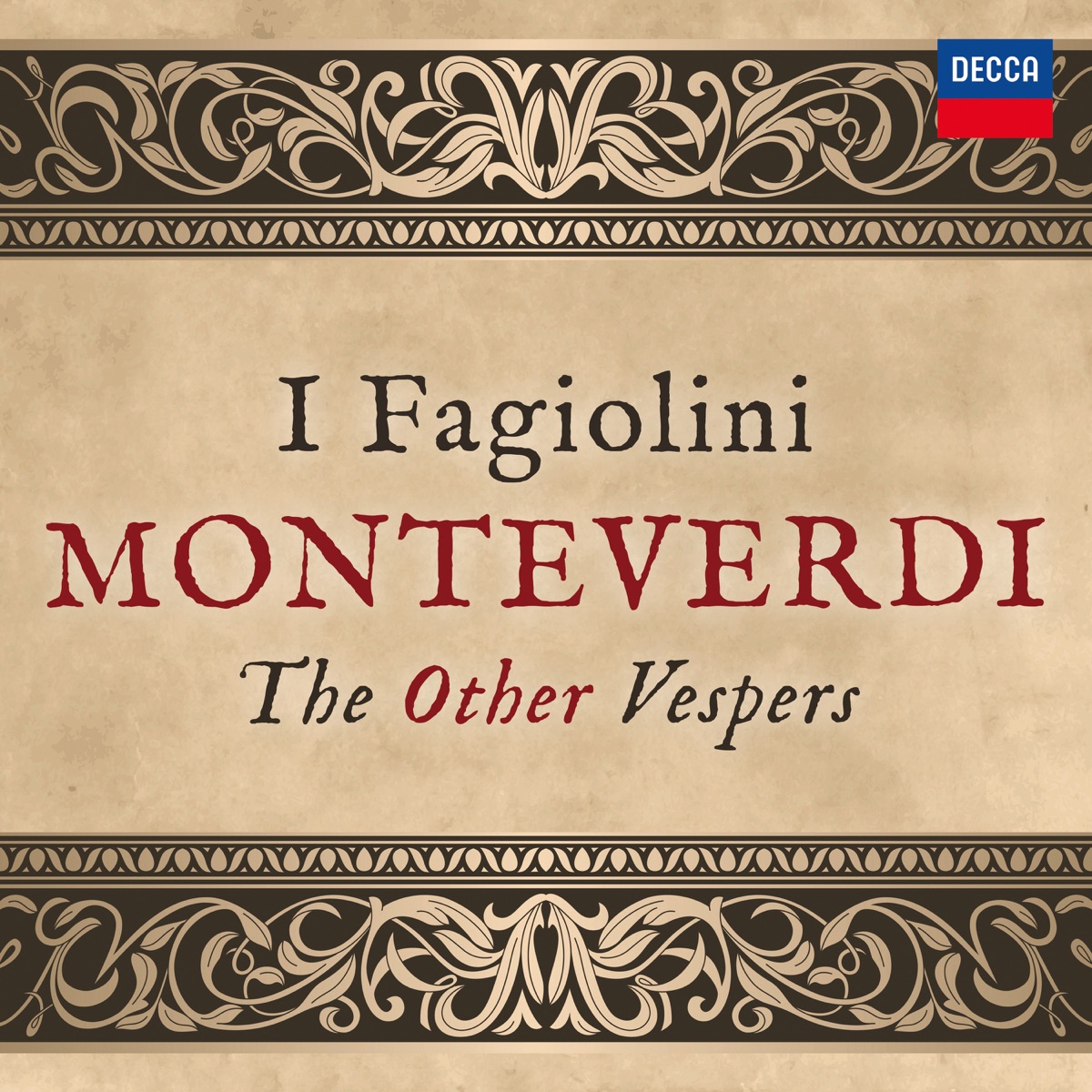 Monteverdi: The Other Vespers by I Fagiolini, Robert Hollingworth & The 24 album cover