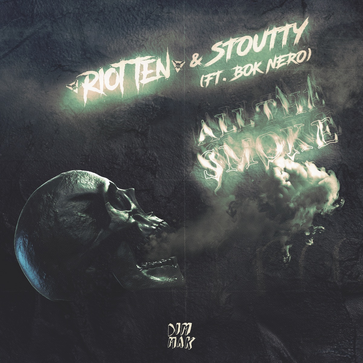 All The Smoke (feat. Bok Nero) - Single by Riot Ten & Stoutty album cover