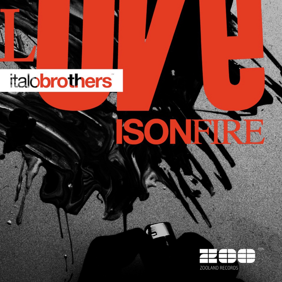 Love Is On Fire - EP by ItaloBrothers album cover
