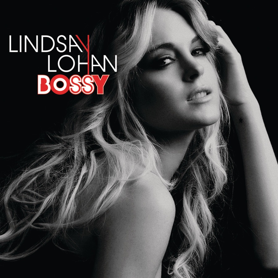 Bossy - Single by Lindsay Lohan album cover