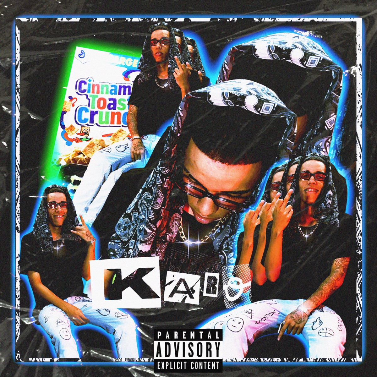 Karo - Single by Lil Kreyz album cover