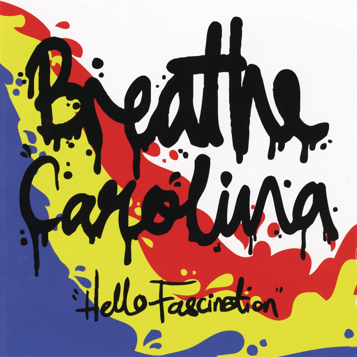 Hello Fascination by Breathe Carolina album cover