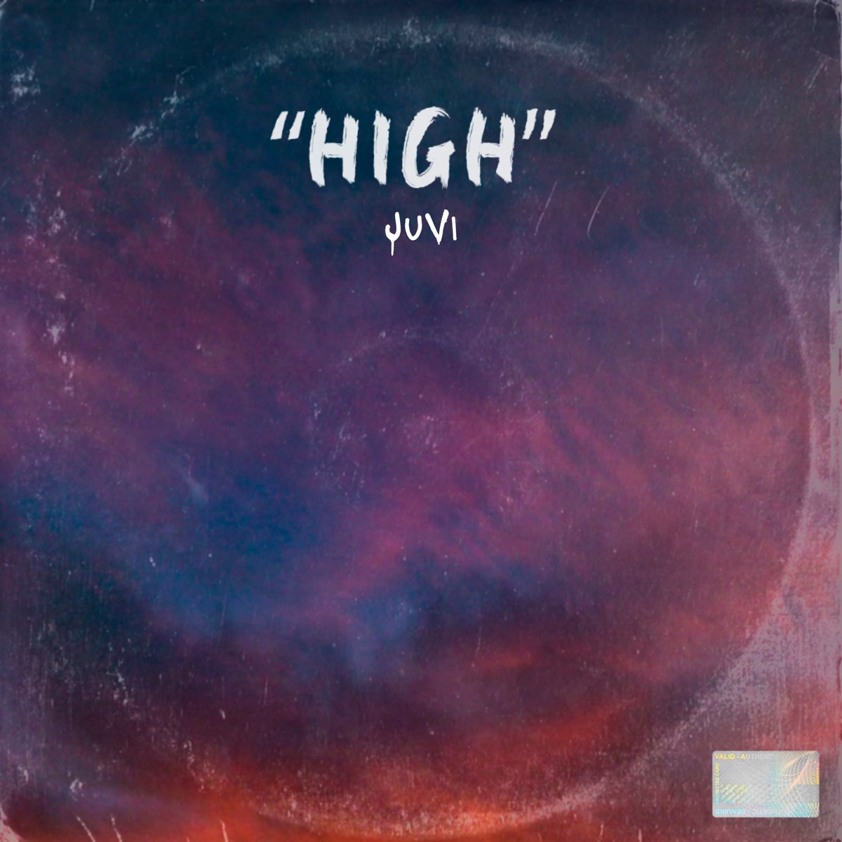 High - Single by JuVi album cover
