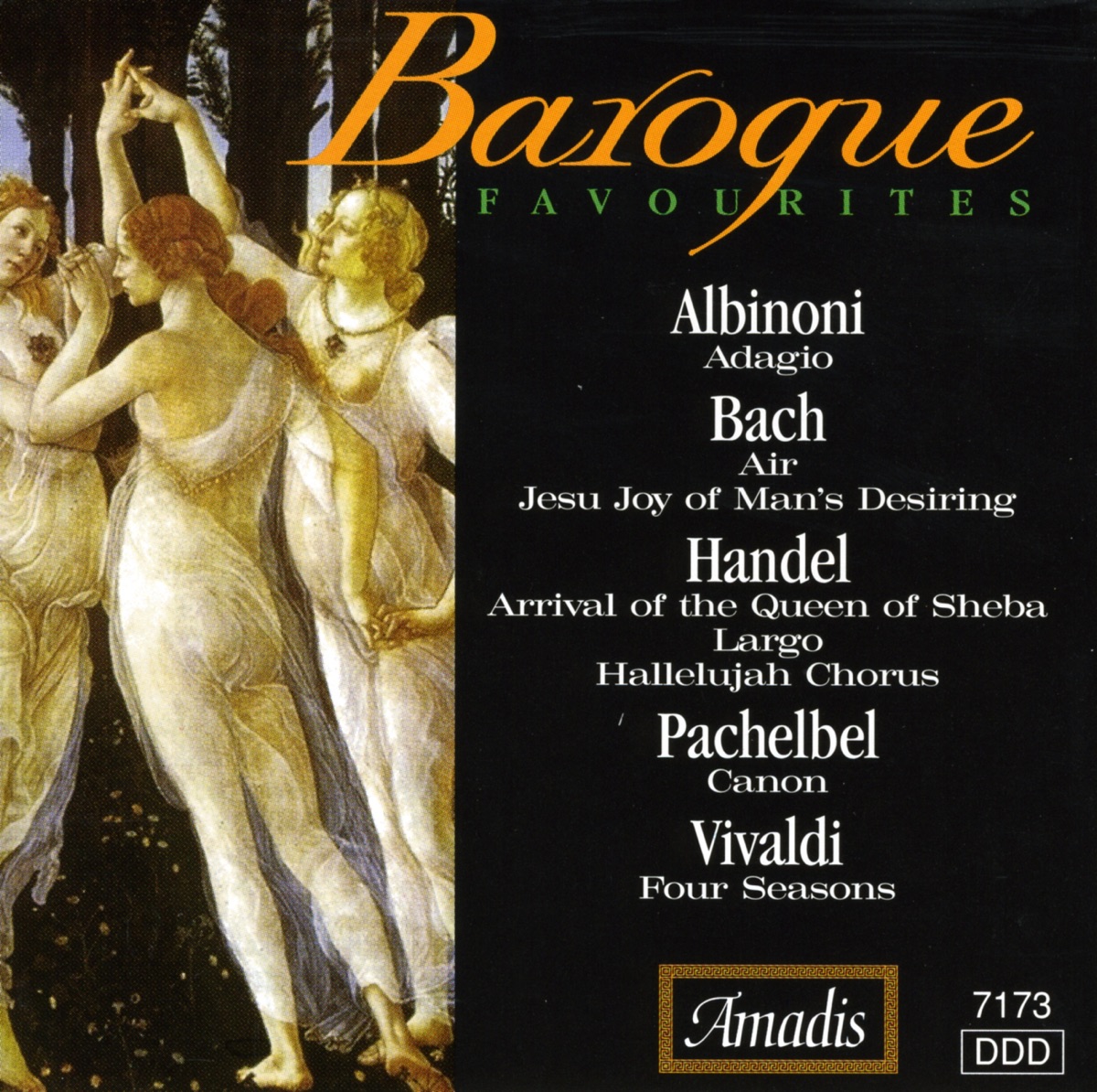 Baroque Favourites by Jindrich Pazdera, Accademia Ziliniana, József Kiss, Budapest Ferenc Erkel Chamber Orchestra, Jaroslav Dvořák, Capella Istropolitana, Andrew Mogrelia, Prague Chamber Soloists, Jozef Cejka, Richard Edlinger, Anthony Camden, Nicholas Ward, City of London Sinfonia, Budapest Strings, Pavel Bogacz, István Párkányi, Dall'Arco Chamber Orchestra, Bertalan Hock, Hae Won Chang, Robert Stankovsky, Camerata Cassovia, Niklas Eklund, Drottningholm Baroque Ensemble, Concentus Hungaricus & Scholars Baroque Ensemble album cover