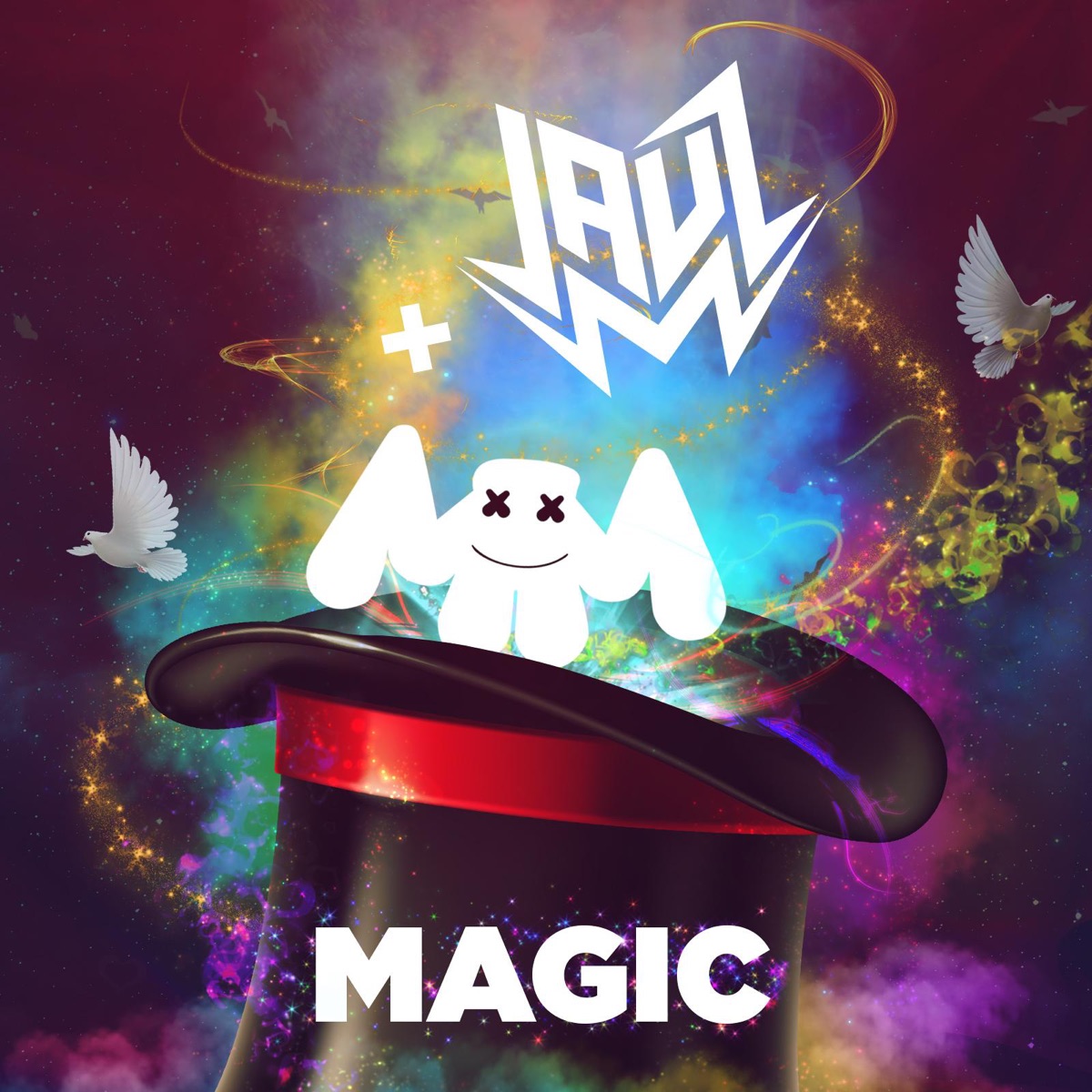 Magic - Single by Jauz & Marshmello album cover