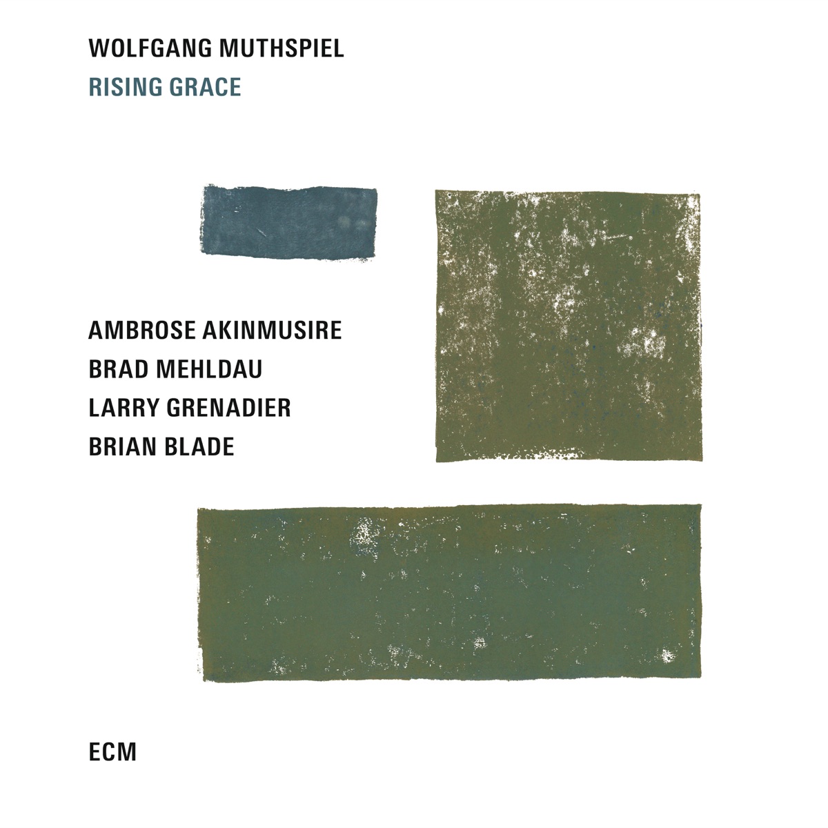 Rising Grace by Wolfgang Muthspiel album cover